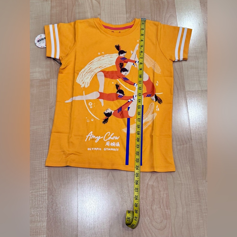 NWT Piccolina Amy Chow (Gymnastics) Tee, size 14 - Picture 9 of 11